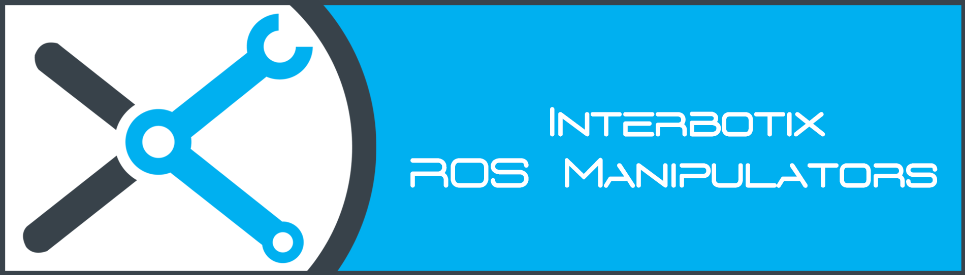interbotix_ros_manipulators official branding