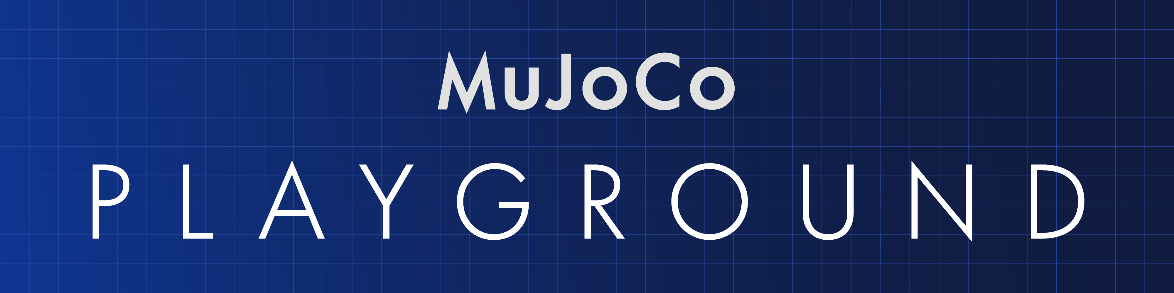 MuJoCo / MJX / MuJoCo Playground official logo